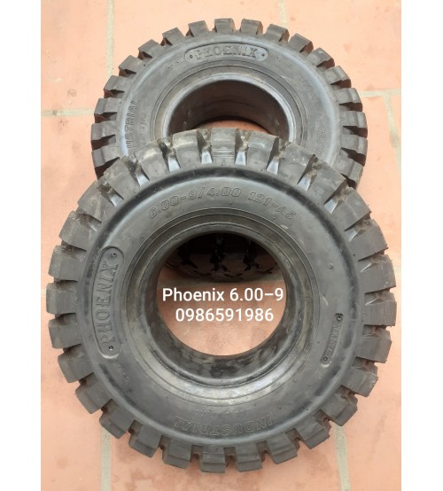 Lốp Phoenix 600-9 - Lốp đặc 600-9 - Lốp xe nâng 600-9